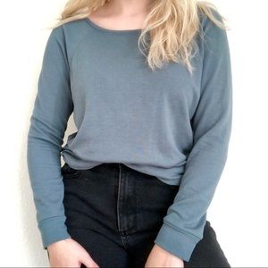 Tilly’s Teal Pullover long sleeve